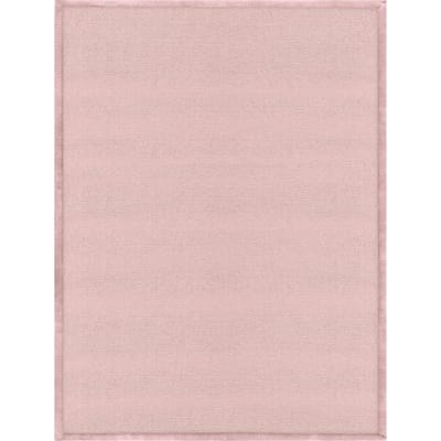 Kindertapijt wasbaar Atami roze 200x350 cm