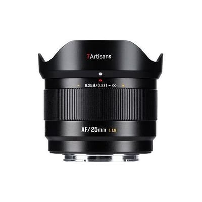 7Artisans AF 25mm f/1.8 LITE  Sony E-bevestiging