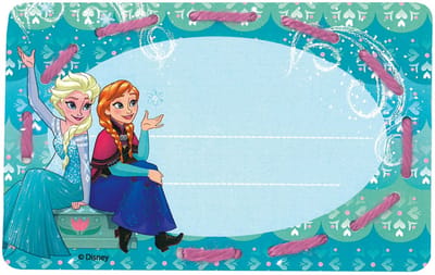 Vervaco - Borduurkaart kit - Disney Anna en Elsa set van 5 - PN-0166249 - Borduren - Borduurpakket - Borduurpakket kind