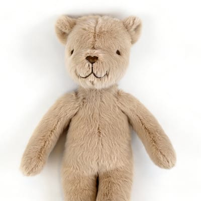 Bloemetje & Bear｜Bobo Knuffel Beer 34 cm –Zacht Pluche Knuffel– Cadeau voor Kinderen & Volwassenen – Zacht Speelgoed