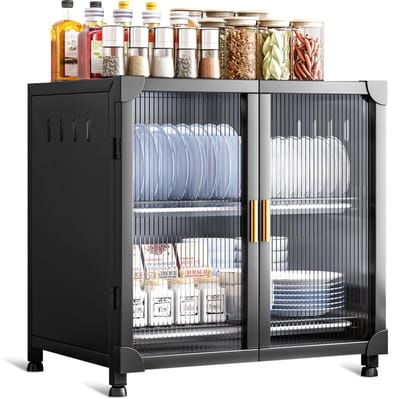 Gootsteenkast Organizer - Keukenkast met afdruiprek - Keuken Organizers - Aanrecht Organiser – keuken rek - Gootsteen Organizer - Ladesysteem - Kast Organizer - Gootsteenkast Organizer - Keukenrek - Keukenkast