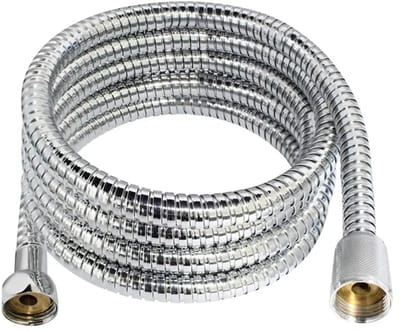 BukkitBow - Doucheslang 300 cm - Roestvrij Staal - Anti-Twist - Flexibel - Universele Aansluiting - Badkamer Accessoire