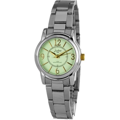 Horloge JUSTINA JPA36. Kwarts, Kleur zilver. Kobieta. gray