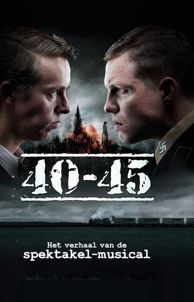 40-45 boek - Het verhaal van de spektakel-musical