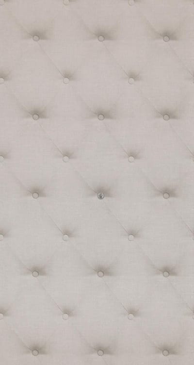 Rivièra Maison R.M Anvers Linen Button - Behang - 1 m x 53 cm - Grijs