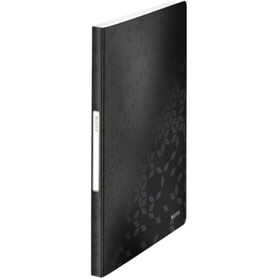 Leitz WOW Showalbum - A4 - 40 hoezen - Zwart
