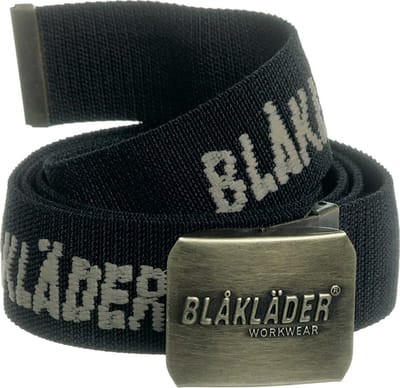 Blaklader Riem met stretch 4003-0000 - Zwart - One size