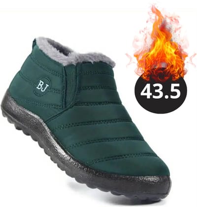 Nivard Snowboots - Sneeuwschoenen - Sneeuwboots - Dames - Wintersport - Ski - Skischoenen - Donker Groen - 43.5 - Laag