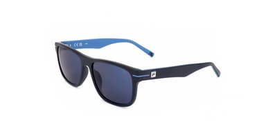 Fila SFI208 Shiny dark blue 56/16/145 MAN Zonnebrillen