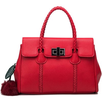 Nieuwe Mode Dames Tas van Echt Leer Diagonale Crossbody Tas Handtas van Echt Leer Schoudertas voor Dames