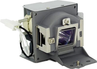 Beamerlamp geschikt voor de BENQ MX819ST beamer, lamp code 5J.J9A05.001. Bevat originele UHP lamp, prestaties gelijk aan origineel.