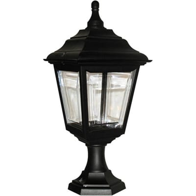 Elstead Lighting Mini LED Tuin Pilaar Kerry | 1X E27 Max 60W | IP44 (Outdoor) | Black