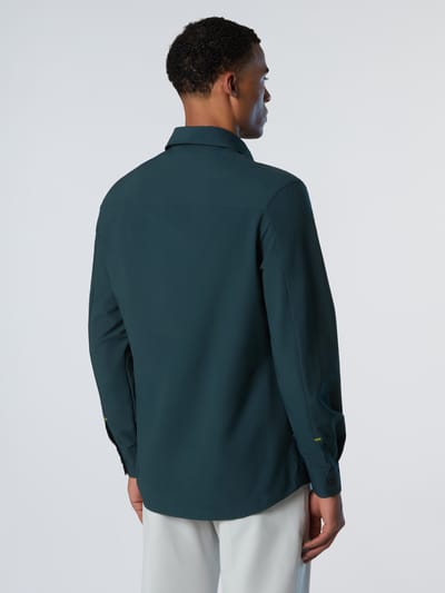 North Sails Overshirt Technologie piqué