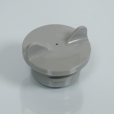 Tankdop voor Solex bromfiets, grijs, diameter 35/38 mm, nieuw