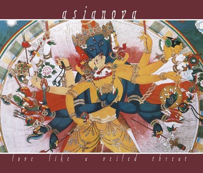 Asianova - Love Like A Veiled Threat (CD)