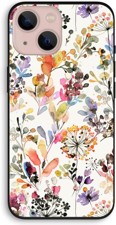 Case Company® - Hoesje geschikt voor iPhone 13 hoesje - Wilde grassen - Biologisch Afbreekbaar Telefoonhoesje - Bescherming alle Kanten en Schermrand
