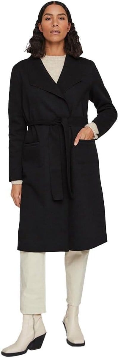 Dames Trenchcoat - Klassieke Jas - Dagelijks Gebruik - Bijpassende Stoffen Riem