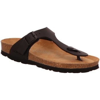 Rohde 5628 90 Teenslippers Zwart Leer Dames - Zwart - Maat 36