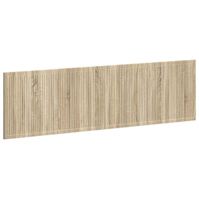 vidaXL - Wandgemonteerd - Hoofdbord - EDE - Sonoma - Eiken - Bewerkt - hout