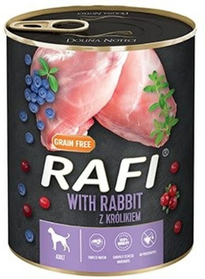 Rafi - Hondenvoer - Konijn - Bosbes - Cranberry