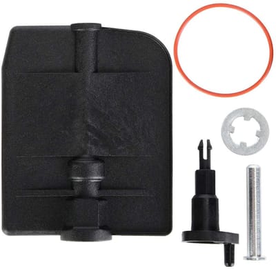 Dailygoods- Distributieventiel Reparatieset - Geschikt voor 325Ci/Z3/Z4/X3 - ABS Kunststof/Rubber/Metaal - Eenvoudige Installatie - OE 11617544806 - Inlaatspruit