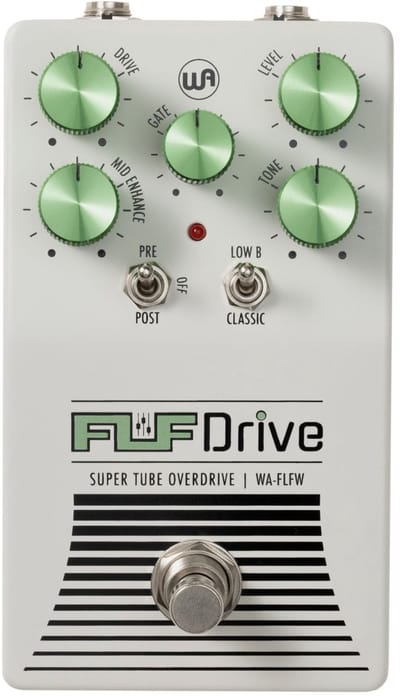Warm Audio WA-FLFW Fluff Drive White Limited Edition - Distortion voor gitaren