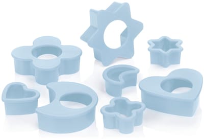 Tupperware Koekjesvormpjes 8 stuks