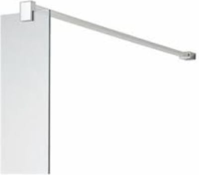 Ideal Standard Synergy Rechte steun 1000 mm - Zilver - L6229EO