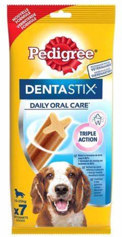 8x PEDIGREE Dentastix honden 10-25 kg- 7st