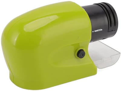 Dailygoods - Keukenmessenslijper - Elektrische Messenslijper - Veilig en Professioneel - Compact Formaat - Perfect voor Thuisgebruik - Ideaal voor Kok...