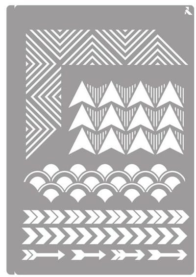Steunzool La Pajarita St-21 Geometrisch