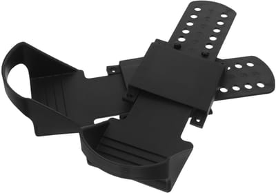 Roeimachine Pedalen - Indoor Fitness - Thuistraining - Anti-slip ontwerp - 33 x 10 x 2 cm