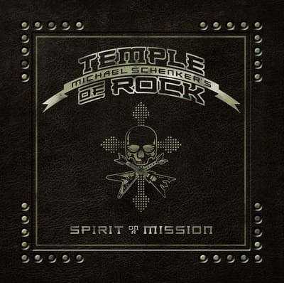 Michael Schenker's Temple Of Rock - Spirit On A Mission (CD)