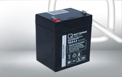 Lakuda Q-batteries 12v - 4.5 ah f190x70x107