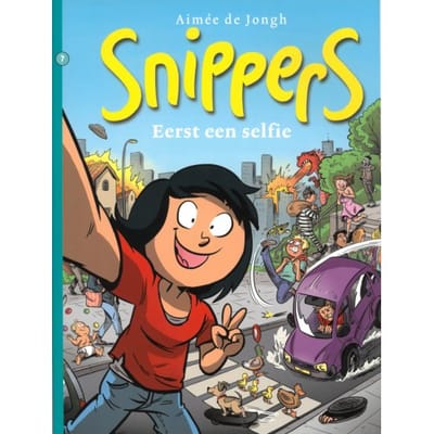 Eerst Een Selfie - Snippers - Aimée de Jongh