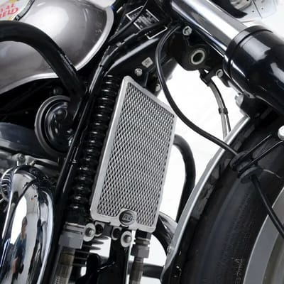 Motorfiets radiatorbescherming R&G Racing Royal Enfield