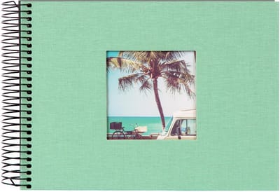 GOLDBUCH GOL-20648 spiraal album BELLA VISTA neo-mint als fotoalbum, 24x17 cm
