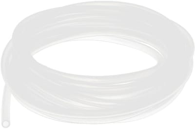 Dailygoods- Siliconen Buis 8 mm ID x 10 mm OD - Flexibele Waterluchtslang - Duurzaam en Knikbestendig - Chemisch Bestendig - Lichtgewicht en Transparant - Voor Vloeistofoverdracht - Slang