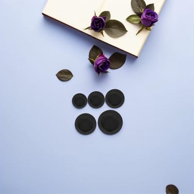 Rubberen Spaarpot Stoppers - Geldkist Deksels - Spaarpotten Afsluiten - Eenvoudig te Installeren - 5 stuks - Zwart