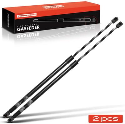 Frankberg 2x Gasveer Klep voor Benz Viano MPV Vito W639 Bus Kasten
