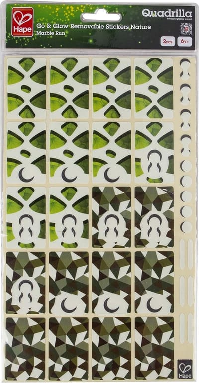Knikkerbaan Bouwset - Educatief Speelgoed - Creatief Spelen - Stabiele Constructie - 33.5 cm Hoog - Niet Van Toepassing