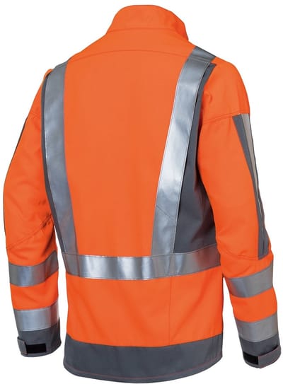 KUBLER KUBLER PROTECTIQ HIGH VIS 13938345 Hi Vis Reflecterend Werkjas HEREN Veiligheidsjas Oranje Antraciet - Vlamvertragend - Antistatisch - Multinorm