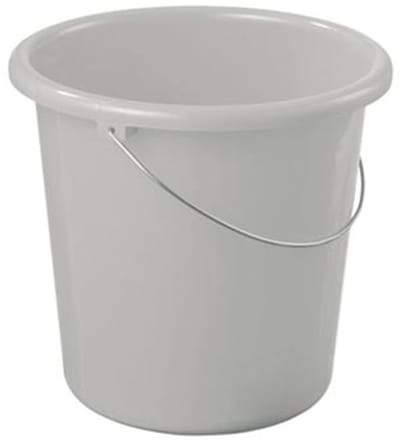 Sunware Basic Emmer - 10 l - Zwart