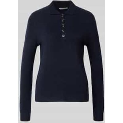 Regular fit gebreide pullover met wol