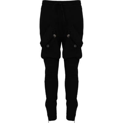 La Haine Inside Us broek Mannen zwart