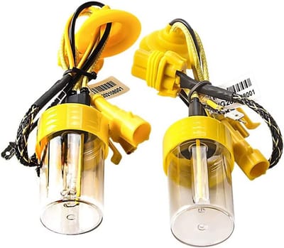 2x H7 Xenon Koplampen Wit 6000K - Heldere Vervanging voor Auto Grootlicht/Dimlicht