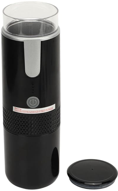 Socobeta Draagbare Koffiezetter - Oplaadbare Handmatige Koffiemaker voor Reizen en Camping