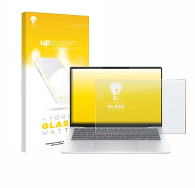 upscreen - Screenprotector voor HP OmniBook 5 14 - Folie Beschermfolie Beschermglas matte