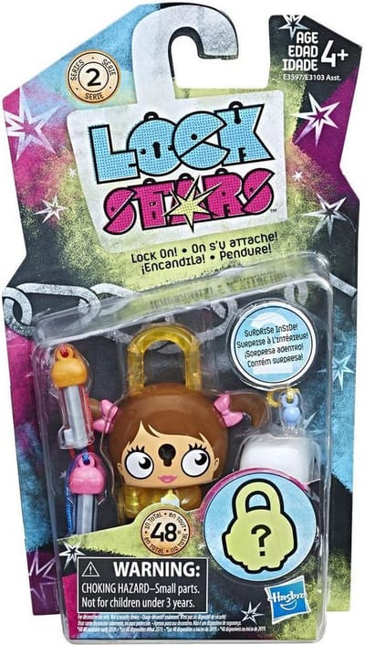 LOCK STARS - CAVEWOMAN
