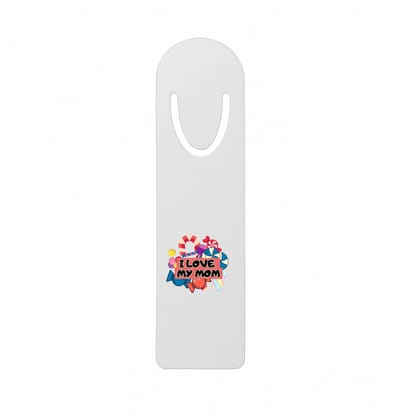 Hacebo® - Mama cadeau metalen boekenlegger - Mama - Moeder - met opdruk - mama - Verjaardag - Moederdag - Mama cadeautjes - Moederdag cadeau - verjaardag - liefste Mama - Leuk kado om te geven Bladwijzer boekenleggers - 12.7 cm x 3.2cm